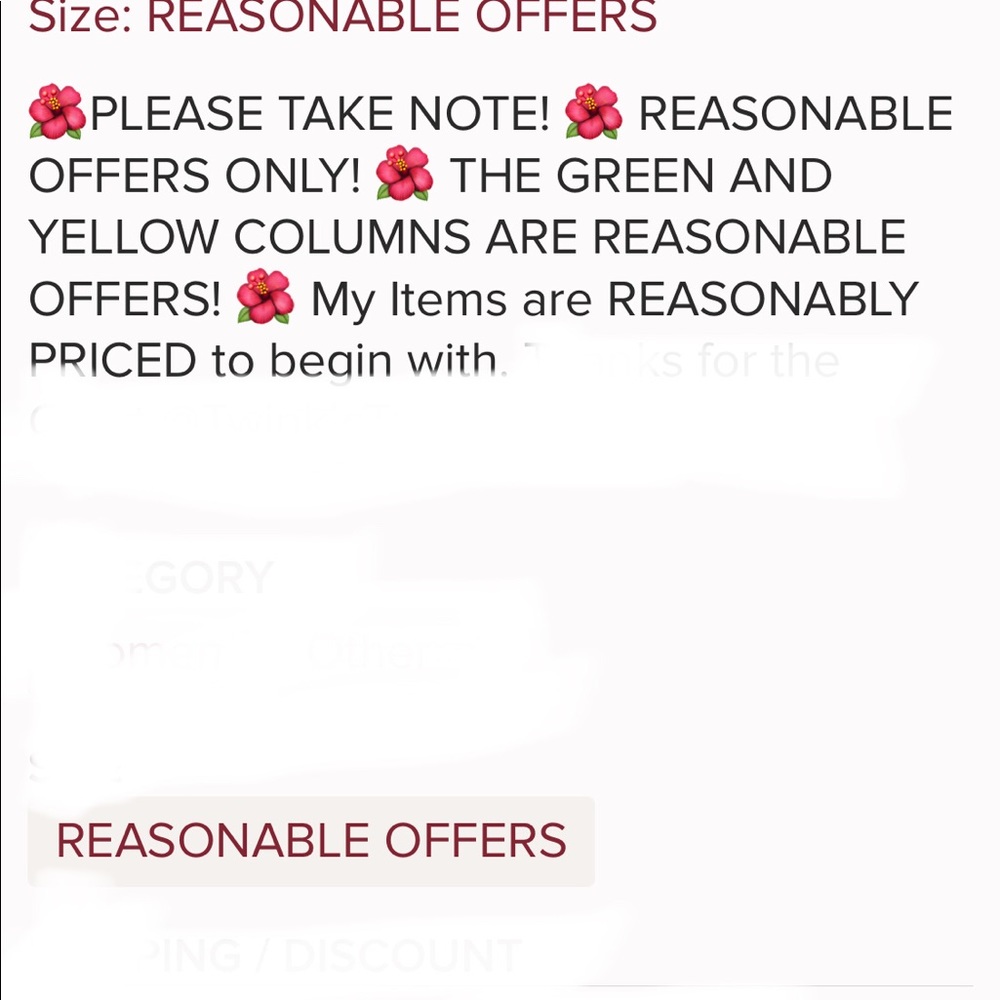 Reasonable offers - Picture 2 of 2